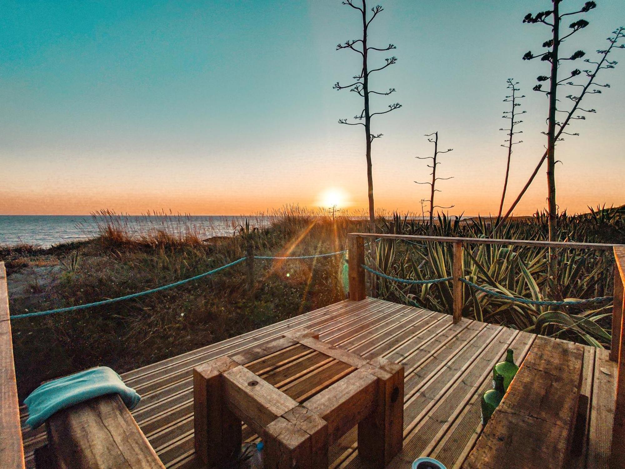 Pe N'Areia - Beach Apartment With Terrace Viana do Castelo Exterior photo